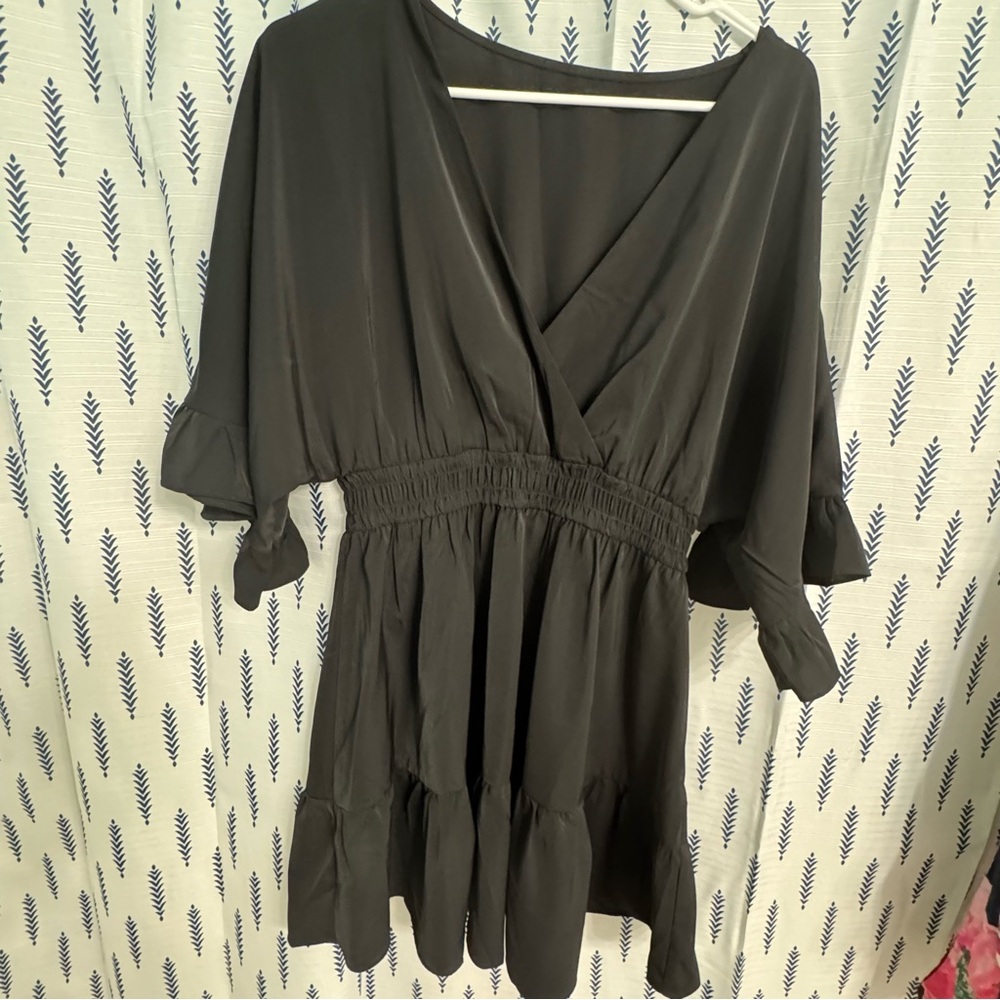 Elegant Black Women's Top